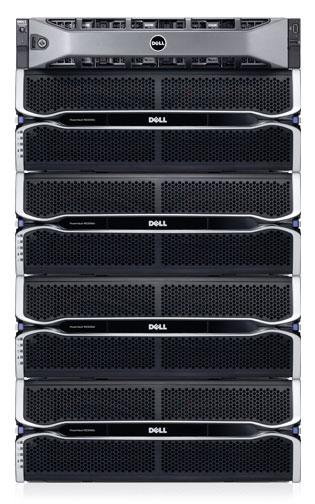 PowerVault MD3060e高密度JBOD — 容量基于您的設(shè)計(jì)